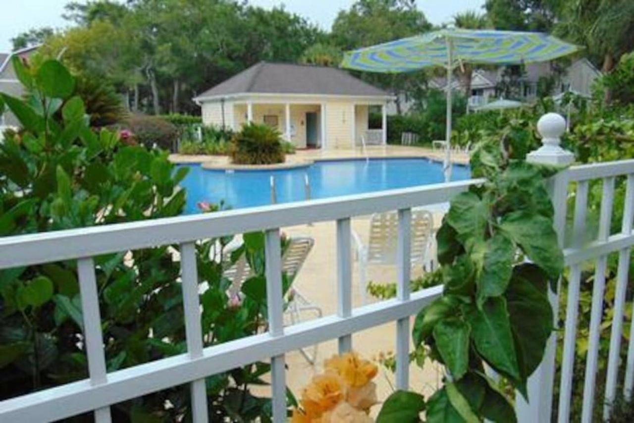 T15 Downstairs Beachy Quiet King Bed Vila St. Simons Island Exterior foto